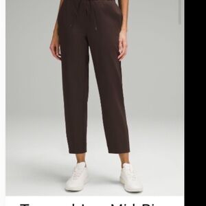 Lululemon Athletica Dark Brown Ankle Pants